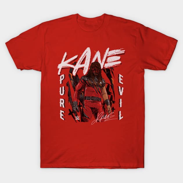 Kane Pure Evil T-Shirt by MunMun_Design